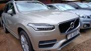 Volvo XC90 2018 Gold for sale