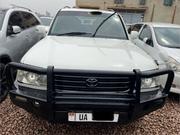 Toyota Land Cruiser 2005 White for sale
