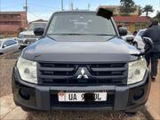 Mitsubishi Pajero 2008 Black for sale