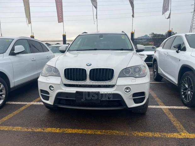 BMW X5 xDrive35d AWD (3.0L 6cyl 6A) 2012 White