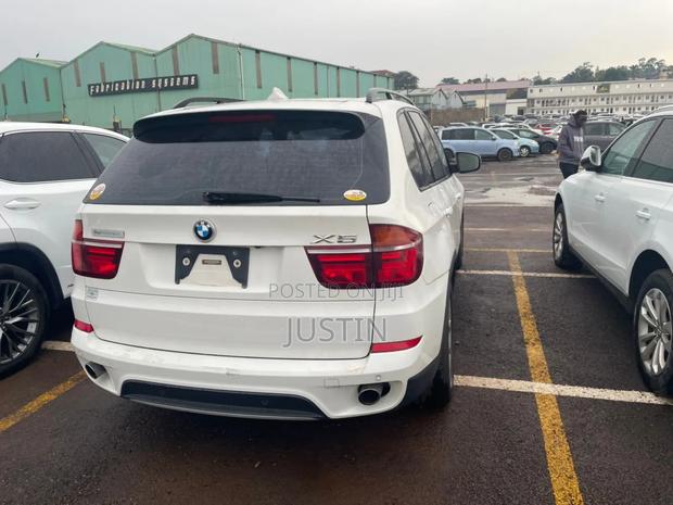 BMW X5 xDrive35d AWD (3.0L 6cyl 6A) 2012 White