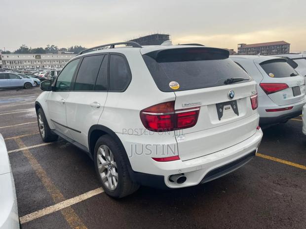 BMW X5 xDrive35d AWD (3.0L 6cyl 6A) 2012 White