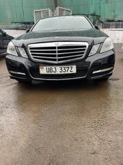 Mercedes-Benz E350 2010 Black for sale