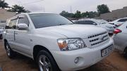 Toyota Kluger 2005 White for sale