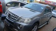Mercedes-Benz M Class 2009 Gray for sale