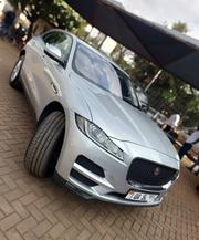 Jaguar F-Pace 2017 Silver for sale