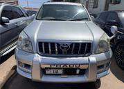 Toyota Land Cruiser Prado 3.4 5dr 2006 Silver for sale