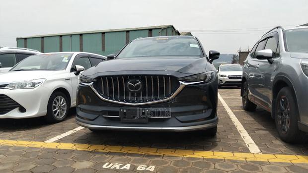 Mazda CX-8 2.5 25t AWD (7 seater) 2017 Black