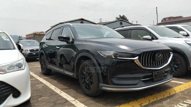 Mazda CX-8 2.5 25t AWD (7 seater) 2017 Black