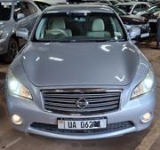 Nissan Fuga 2012 Silver for sale
