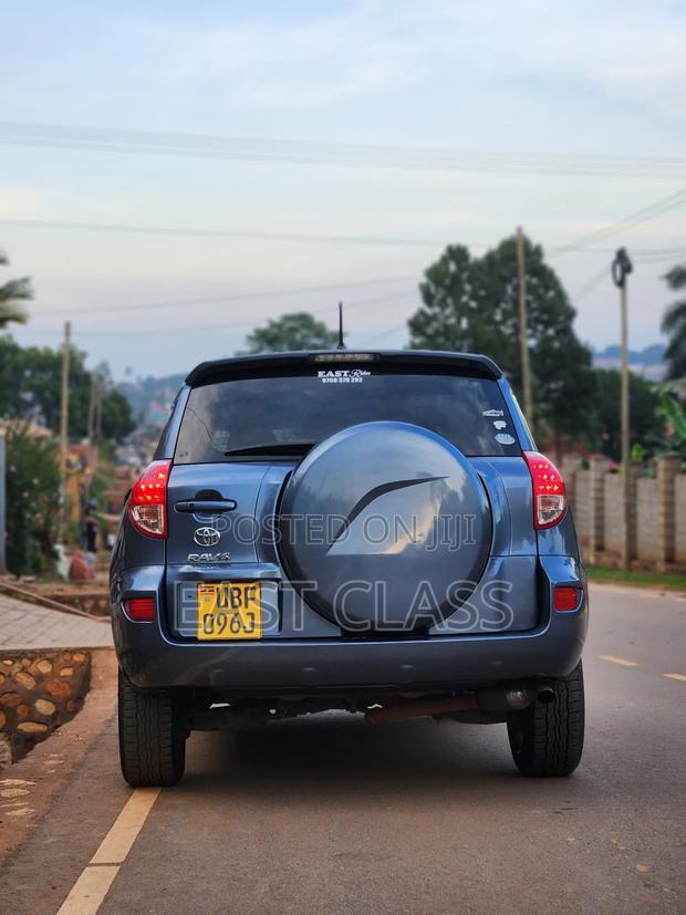 Toyota RAV4 200 4X4 2008 Blue