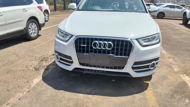 Audi Q3 2.0 TFSI 211hp quattro 2014 White