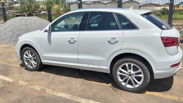 Audi Q3 2.0 TFSI 211hp quattro 2014 White
