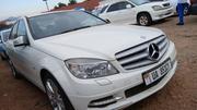 Mercedes-Benz C200 2015 White for sale