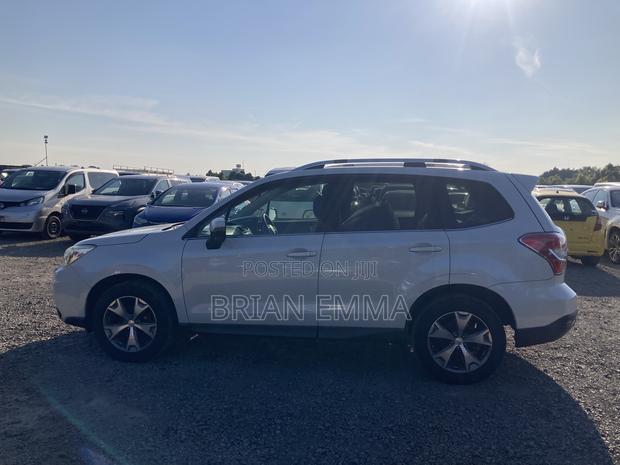 Subaru Forester 2014 White