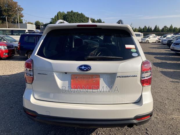 Subaru Forester 2014 White