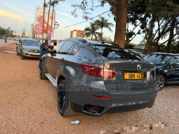 BMW X6 2010 Gray