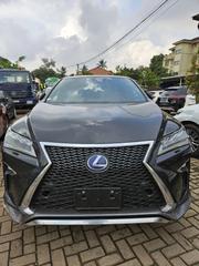 Lexus RX 450h 2017 Black for sale