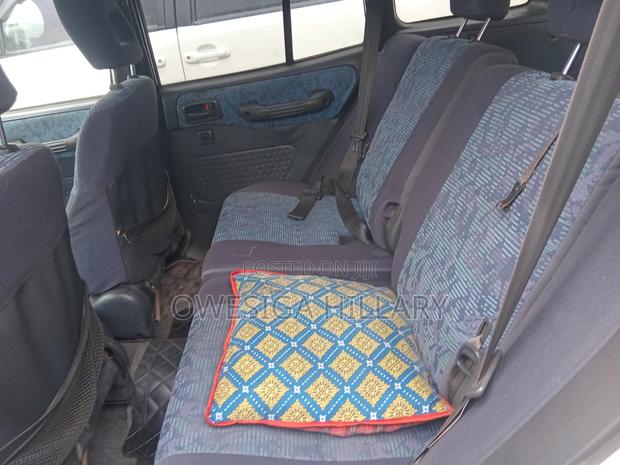 Toyota RAV4 Automatic 2000 Silver
