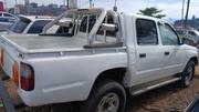 Toyota Hilux 2001 White for sale