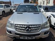 Mercedes-Benz M Class ML350 AWD 4MATIC 2009 Silver for sale