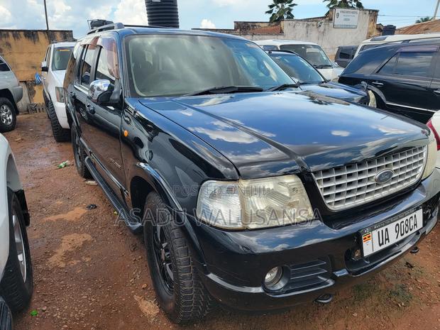 Ford Explorer 2009 Black