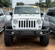 Jeep Wrangler Rubicon 4x4 2017 White for sale