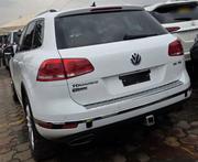 Volkswagen Touareg 2017 White for sale