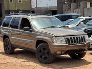 Jeep Cherokee 2002 Beige for sale