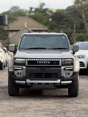 Toyota Land Cruiser Prado 2.4 Petrol 2024 Gray for sale