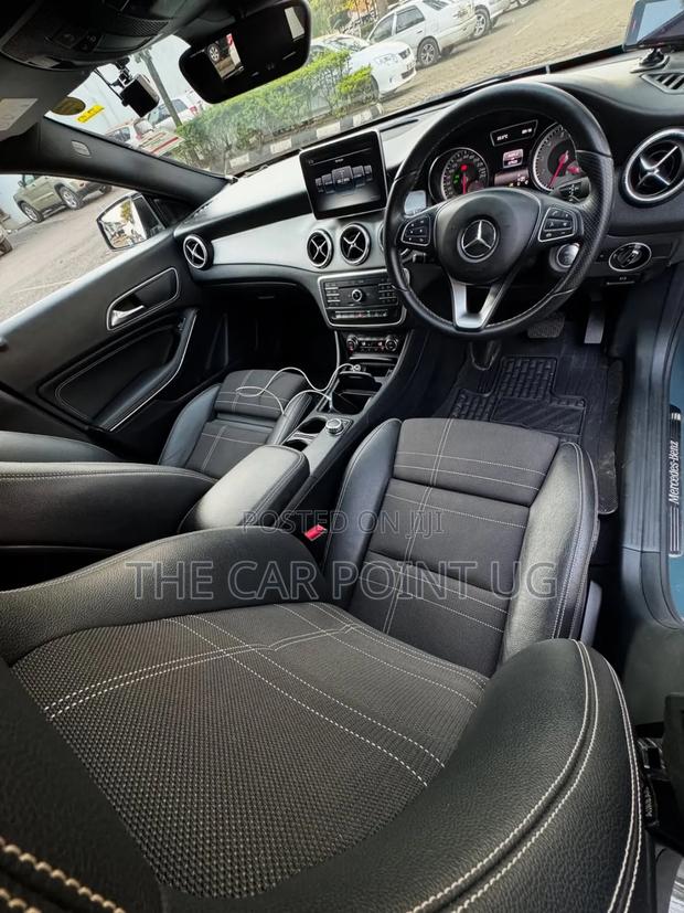 Mercedes-Benz CLA-Class CLA 250 4MATIC Wagon 2015 Blue
