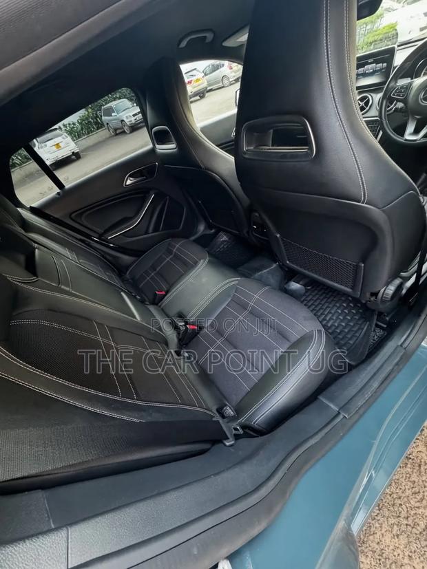 Mercedes-Benz CLA-Class CLA 250 4MATIC Wagon 2015 Blue