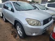 Toyota RAV4 2008 Silver for sale