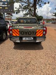 Toyota Hilux Revo Double Cab Deisel 2.8 RWD 2021 Gray for sale