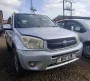 Toyota RAV4 Automatic 2003 White for sale