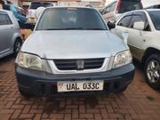Honda CR-V 2007 Silver for sale