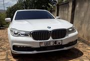 BMW 7 Series 730Li 2016 White for sale