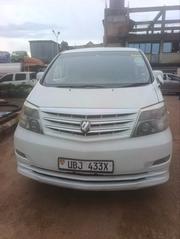 Toyota Alphard 2008 White for sale