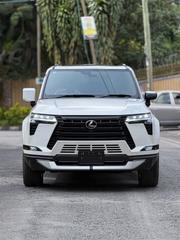 Lexus GX 550 Luxury+ 4WD 2025 White for sale