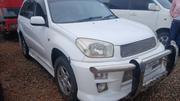 Toyota RAV4 2004 White for sale