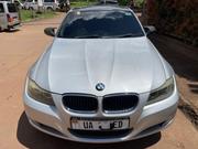 BMW 320i Sedan RWD 2009 Silver for sale