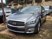Nissan Fuga 2017 Gray for sale