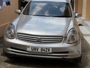 Nissan Skyline 2006 Silver for sale