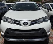 Toyota RAV4 2014 White for sale