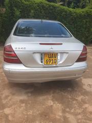 Mercedes-Benz E240 2004 Silver for sale