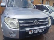 Mitsubishi Pajero 2008 Silver for sale