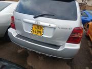 Toyota Kluger 2007 Silver for sale