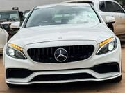Mercedes-Benz C200 2014 White for sale