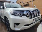 Toyota Land Cruiser Prado 2.8 2018 White for sale