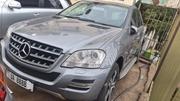Mercedes-Benz M Class ML 350 AWD 4Matic (3.5L V6 7A) 2006 Silver for sale